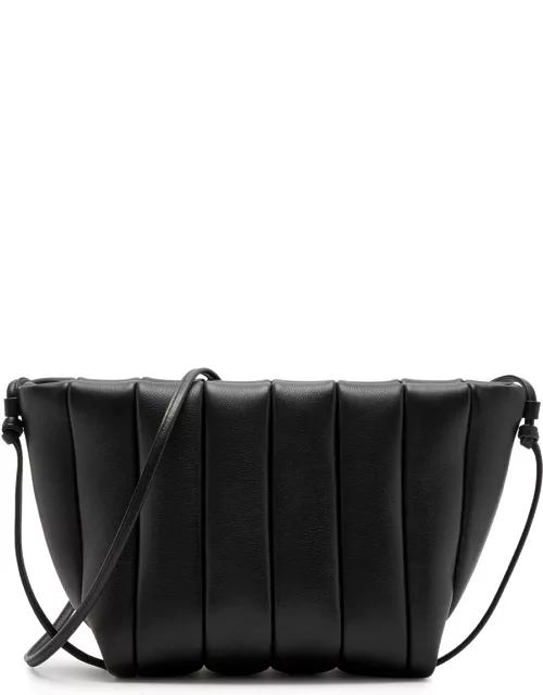 Maeden Boulevard Quilted Leather Shoulder bag - Black