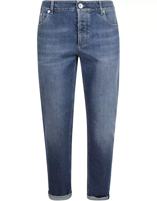 Brunello Cucinelli Straight Leg Classic 5 Pockets Jean
