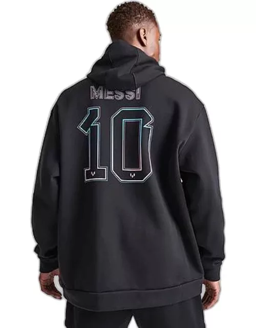 Men's adidas Messi N & N Fleece Soccer Hoodie