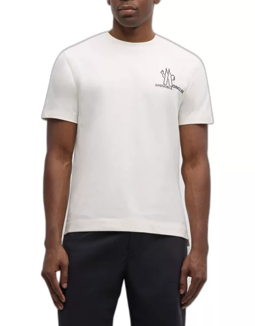 Men's Crest Logo T-Shirt