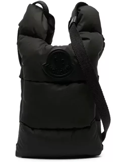 Moncler Black Legere Crossbody Bag