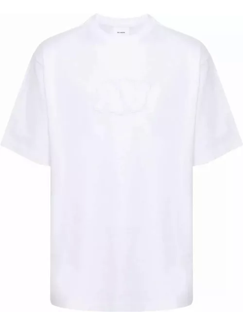 Axel Arigato White Cotton T-shirt