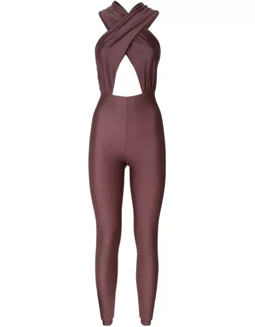 The Andamane One-piece Jumpsuit With Banded Top