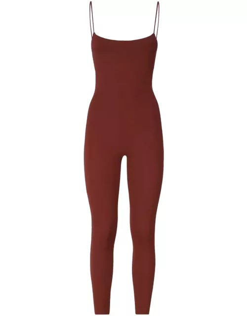 The Andamane Jumpsuit With Shoulder Pad