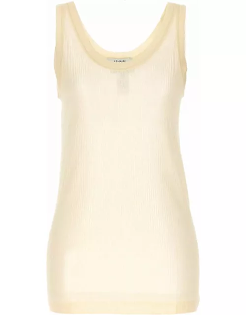 Lemaire seamless Rib Tank Top