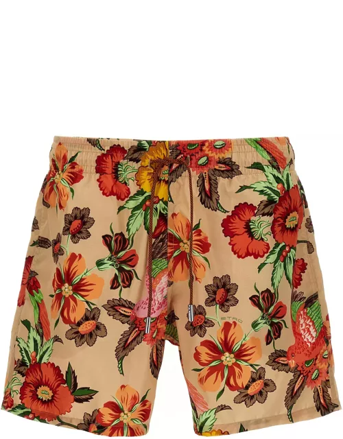 Etro Floral Printed Swimsuit