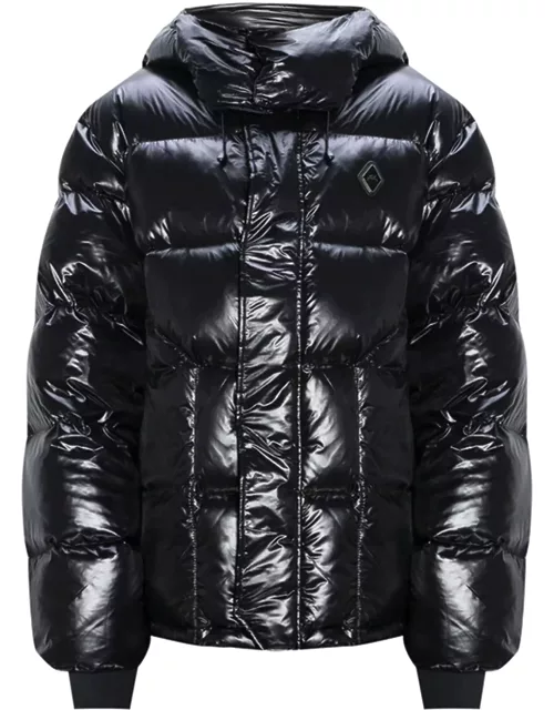 A-COLD-WALL Black Quilted Puffer Jacket