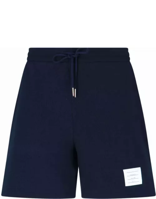 Thom Browne Cotton Knit Bermuda Short