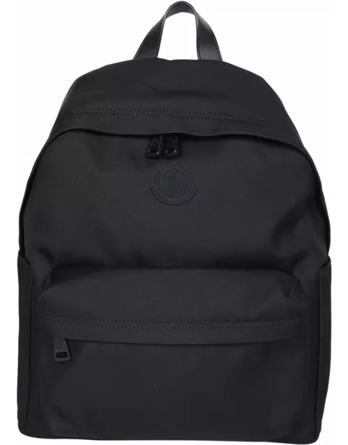 Moncler New Pierrick Black Backpack