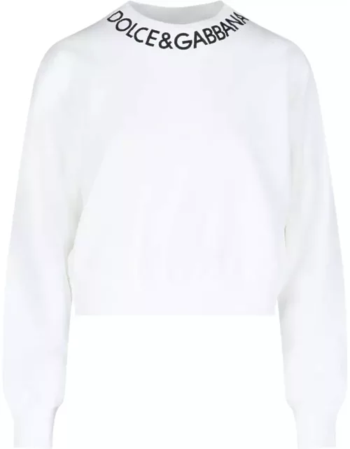 Dolce & Gabbana Sweatshirt With Logo