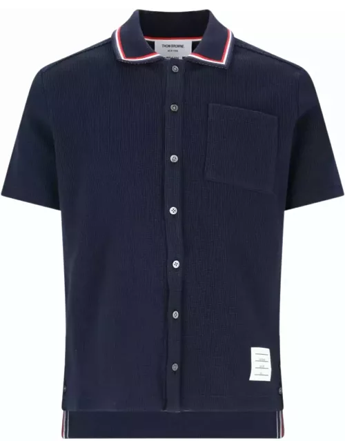 Thom Browne Cotton Knit Shirt