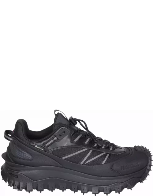 Moncler Trailgrip Gtx Low Black Sneaker