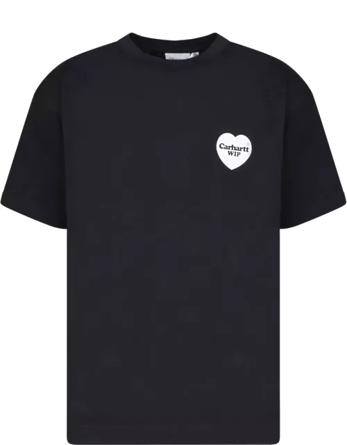Carhartt Heart Bandana Black T-shirt