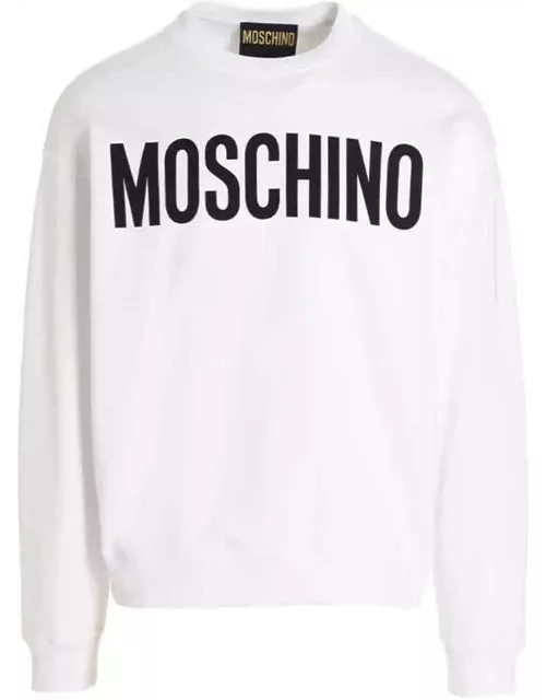 Moschino Maxi Logo Sweatshirt