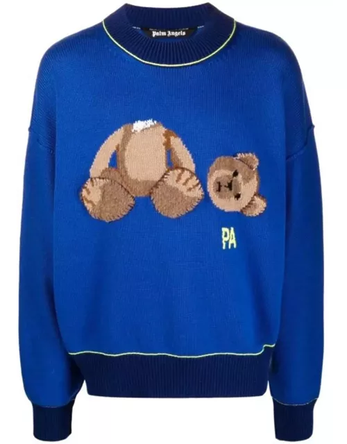 Palm Angels Toy Bear Sweatshirt