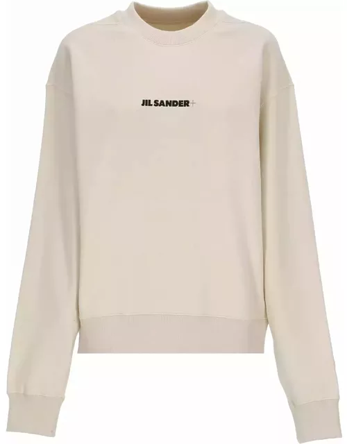Jil Sander Logoed Sweatshirt