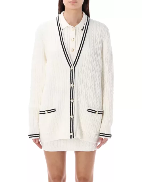 Alessandra Rich Knitted Cardigan