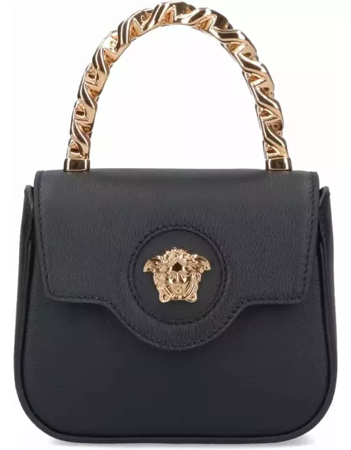 Versace Leather la Medusa Mini Bag