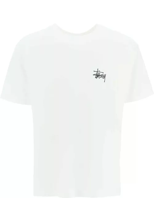 Stussy Logo Print T-shirt