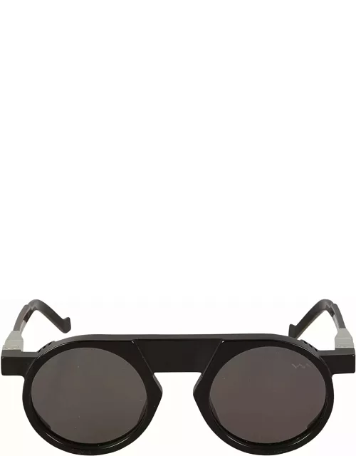 VAVA Round Frame Sunglasses Sunglasse