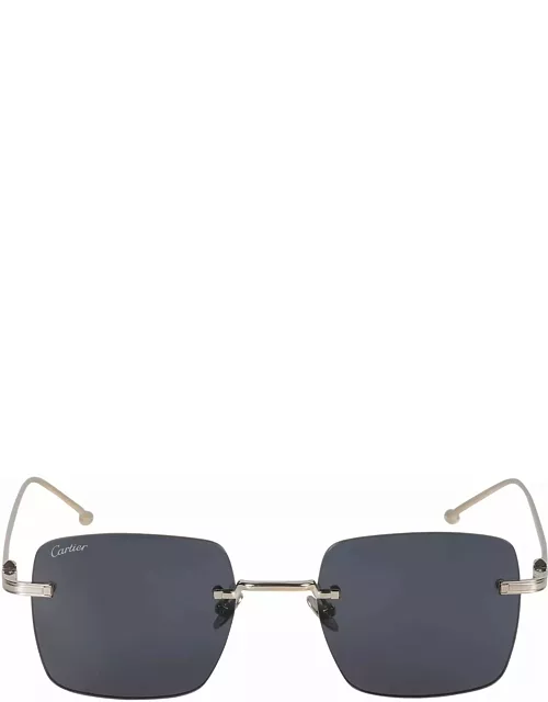 Cartier Eyewear Square Frame Glasse