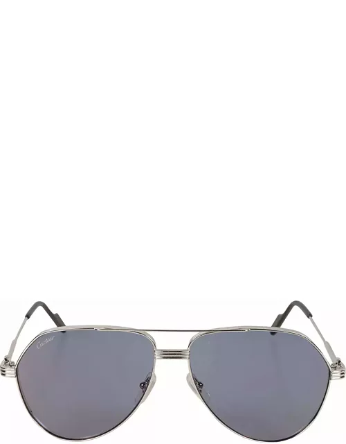 Cartier Eyewear Aviator Classic Sunglasses Sunglasse