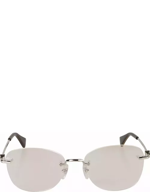 Cartier Eyewear Wayfarer Frame Glasse