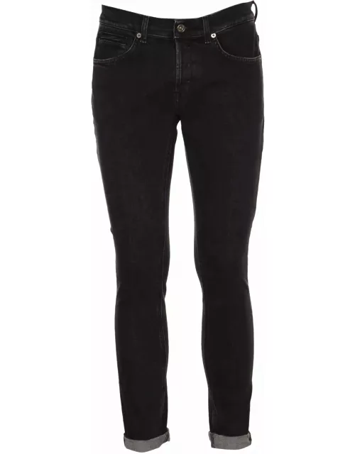 Dondup Button-fitted Jean