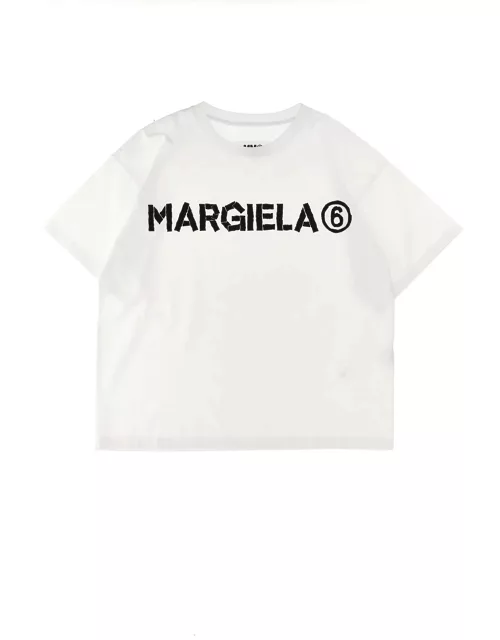 MM6 Maison Margiela Logo Print T-shirt