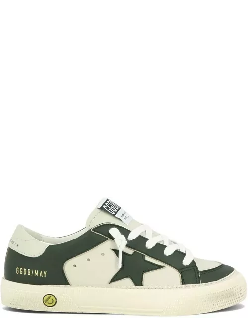 Golden Goose Star Patch Lace-up Sneaker