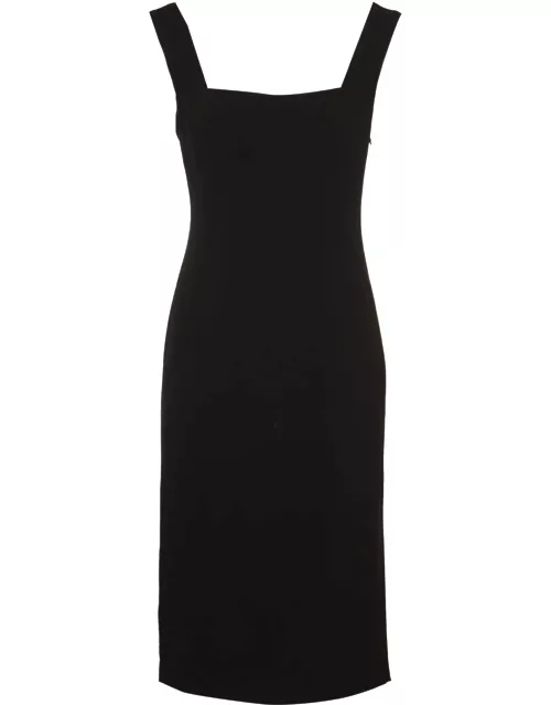 Federica Tosi Sleeveless Fitted Dres