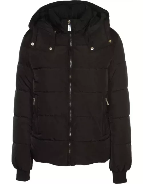 Moschino Zip-up Padded Hooded Jacket