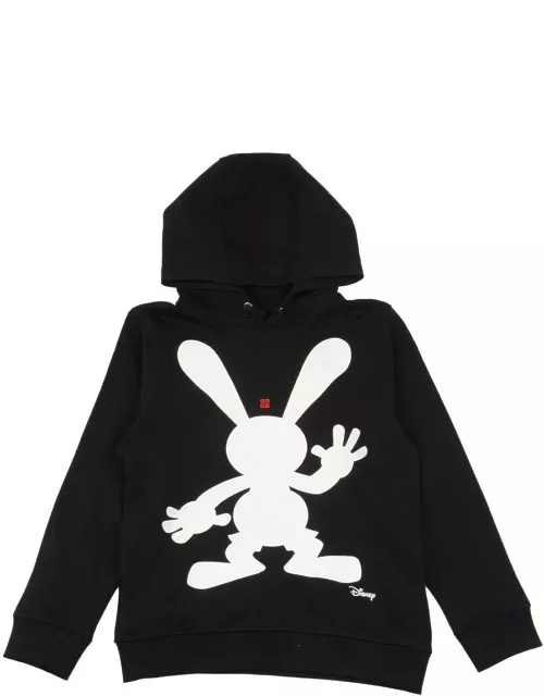 Givenchy X Disney Oswald-print Hoodie