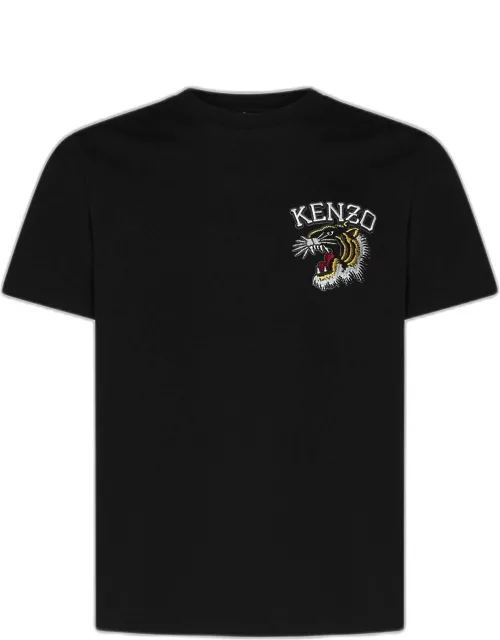 Kenzo Tiger Varsity Cotton T-shirt