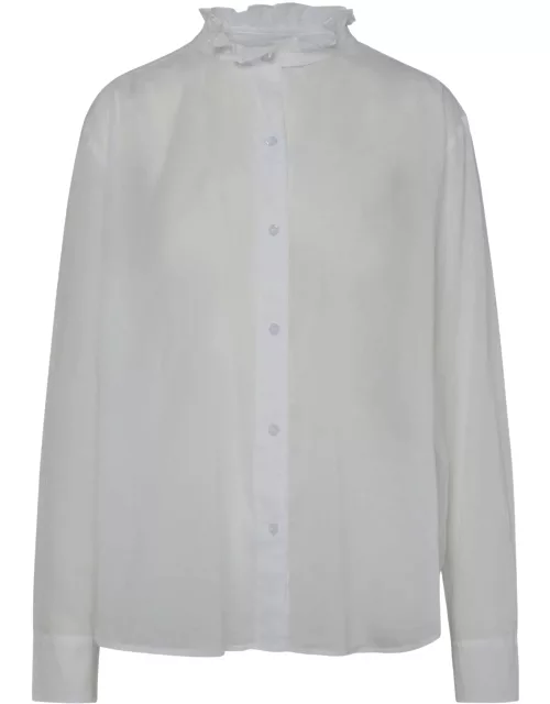 Marant Étoile Gamble Cotton Shirt