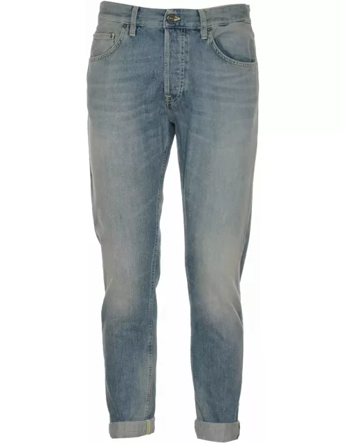 Dondup Denim Fitted Jean