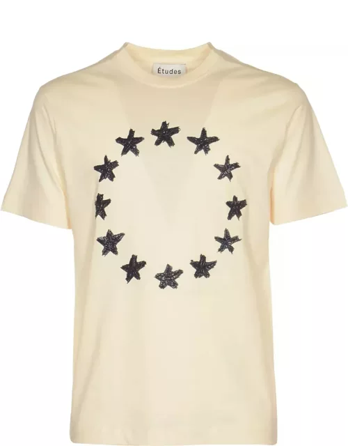 Études Wonder Painted Stars T-shirt