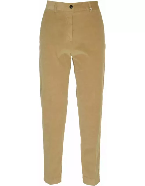 Myths Buttoned Fitted Trouser
