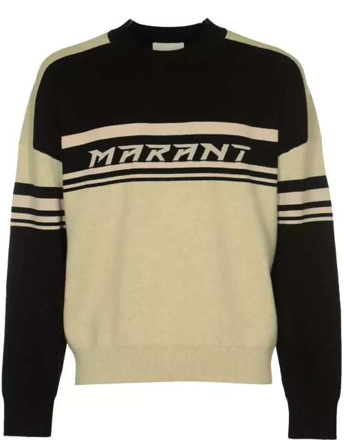 Isabel Marant Colby Cotton Wool Sweater