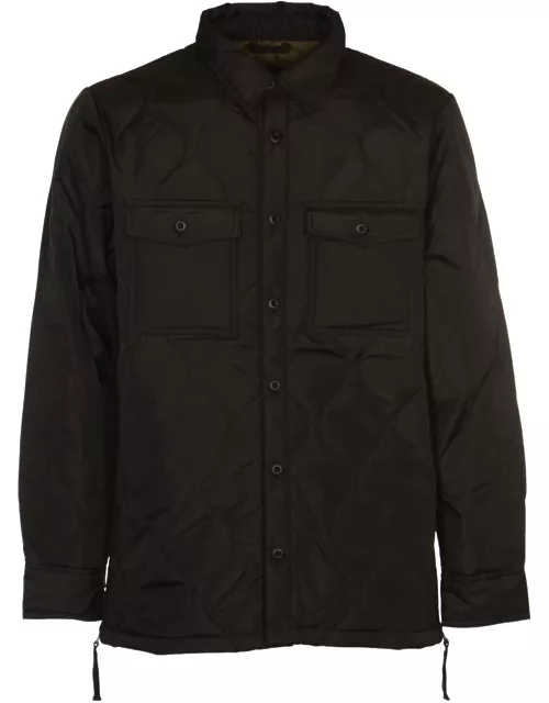 Taion Patched Pocket Quilted Jacket