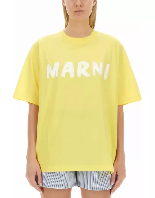 Marni Logo Organic Cotton T-shirt