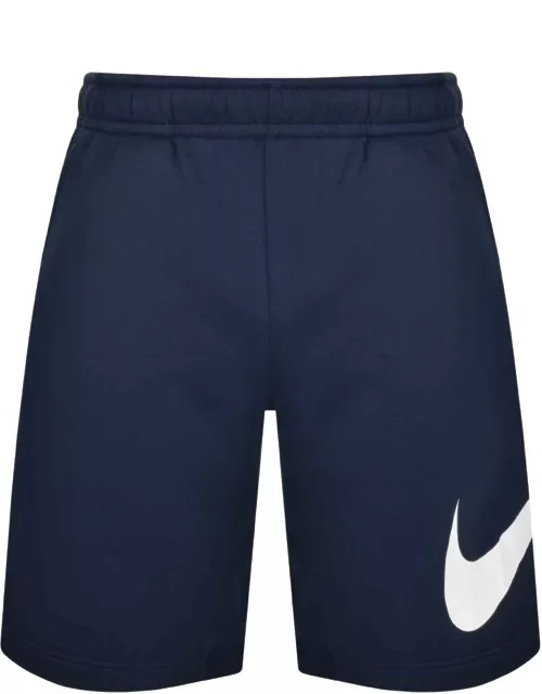 Nike Logo Shorts Navy