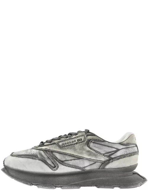 Reebok Classic Leather Trainers Grey