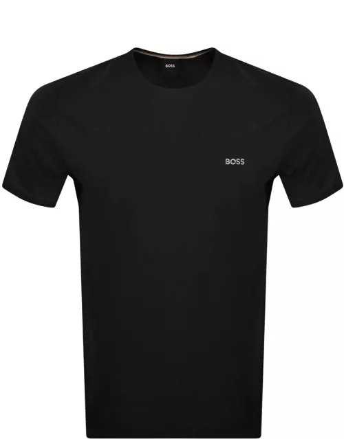 BOSS Logo T Shirt Black