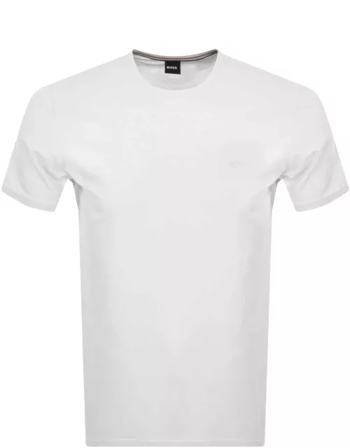 BOSS Logo T Shirt White