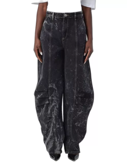Jeans ROTATE Woman colour Black