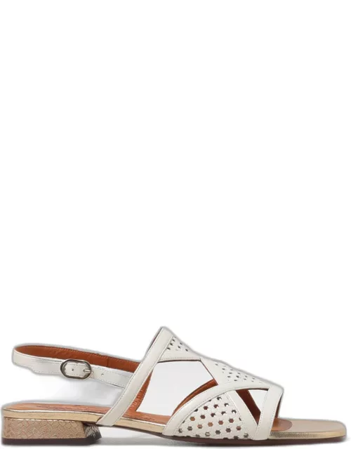 Heeled Sandals CHIE MIHARA Woman colour Beige