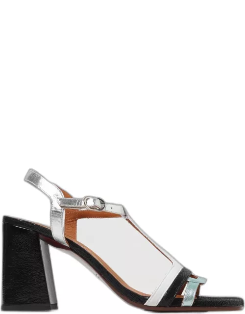 Heeled Sandals CHIE MIHARA Woman colour Silver