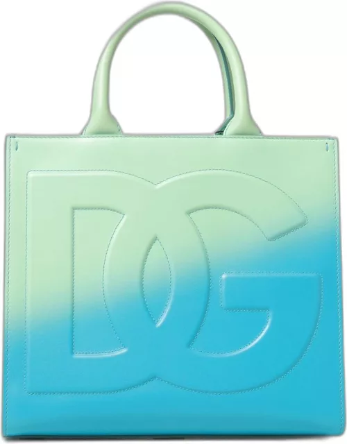 Tote Bags DOLCE & GABBANA Woman colour Gnawed Blue