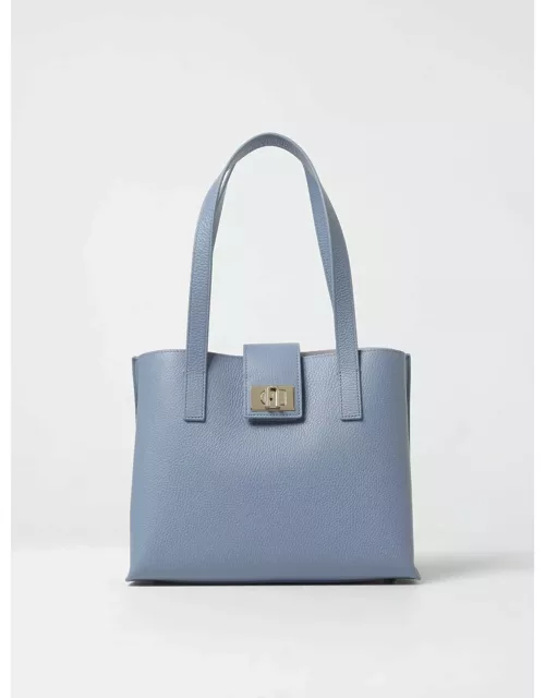Shoulder Bag FURLA Woman colour Sky Blue